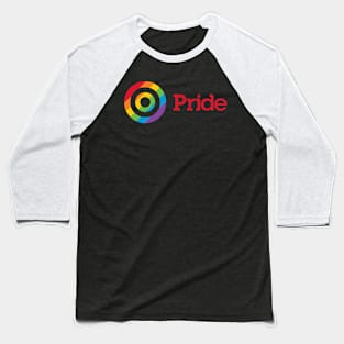 Pride Target Baseball T-Shirt